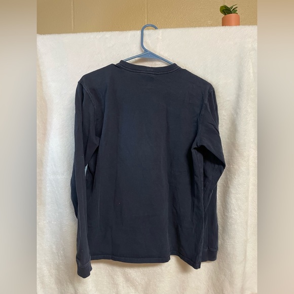 Carhartt navy long sleeve - Picture 2 of 3